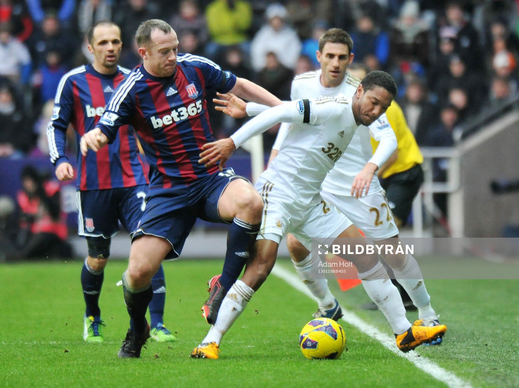 Football - Swansea City v Stoke City - Barclays Premier