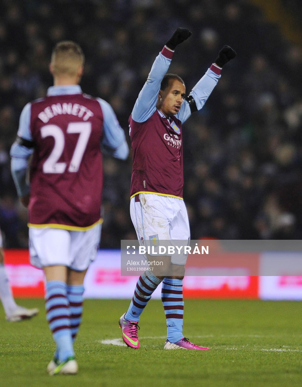 Football - West Bromwich Albion v Aston Villa - Barclays