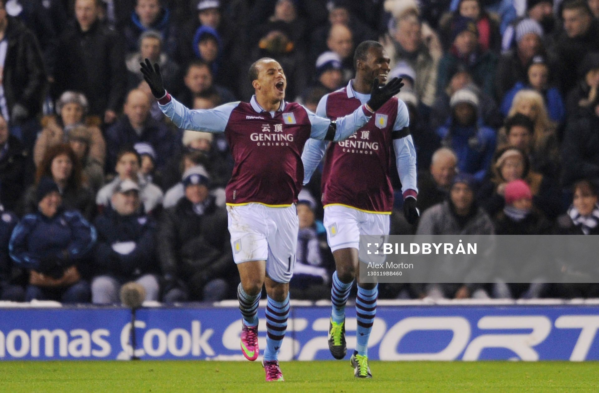 Football - West Bromwich Albion v Aston Villa - Barclays