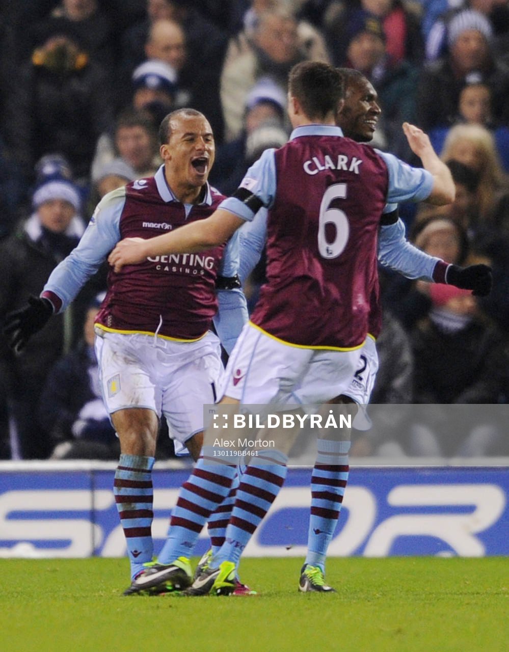 Football - West Bromwich Albion v Aston Villa - Barclays