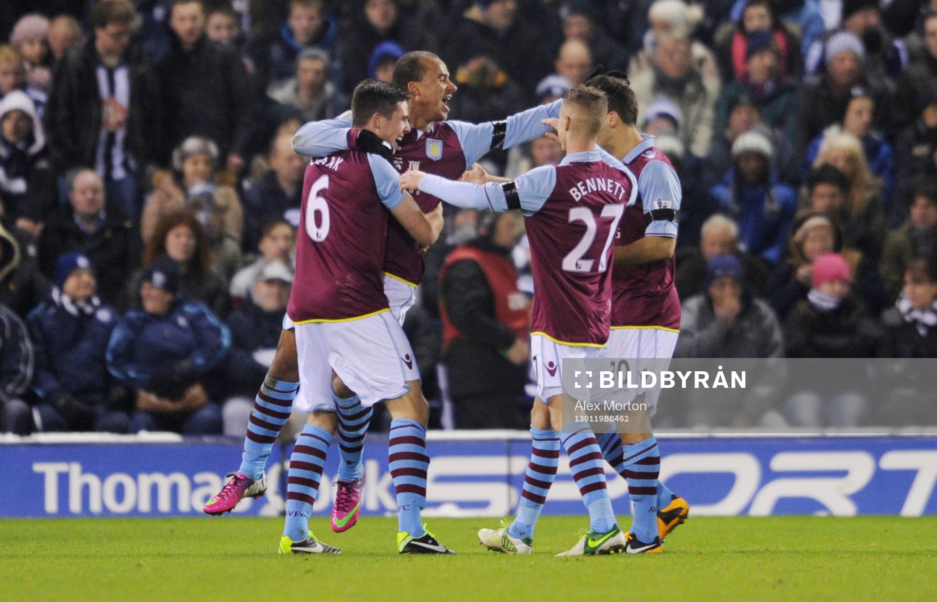 Football - West Bromwich Albion v Aston Villa - Barclays