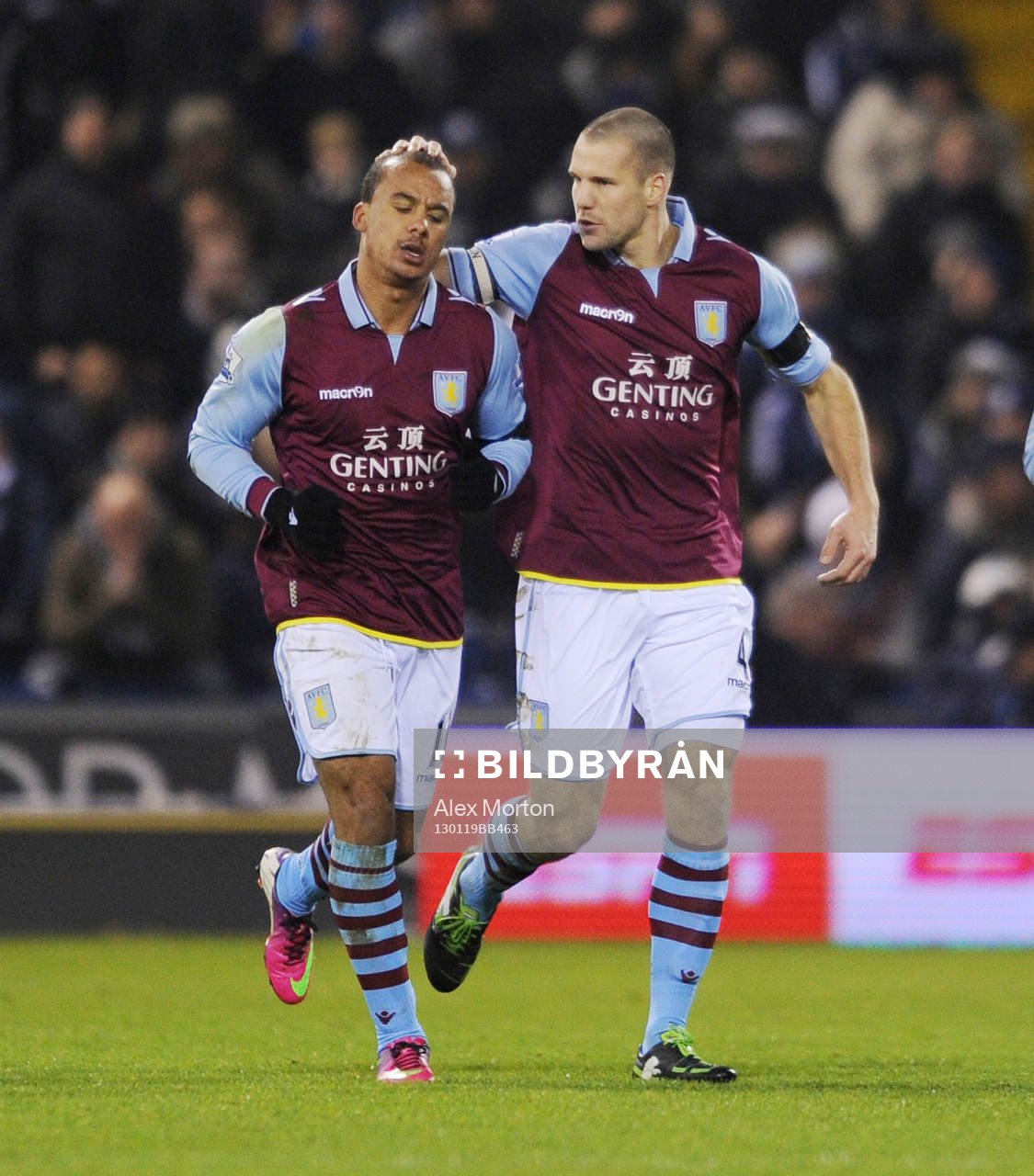 Football - West Bromwich Albion v Aston Villa - Barclays