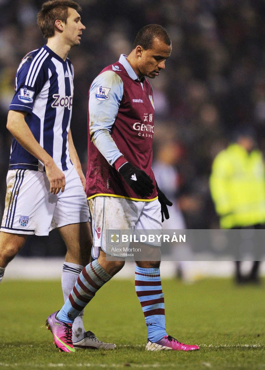 Football - West Bromwich Albion v Aston Villa - Barclays