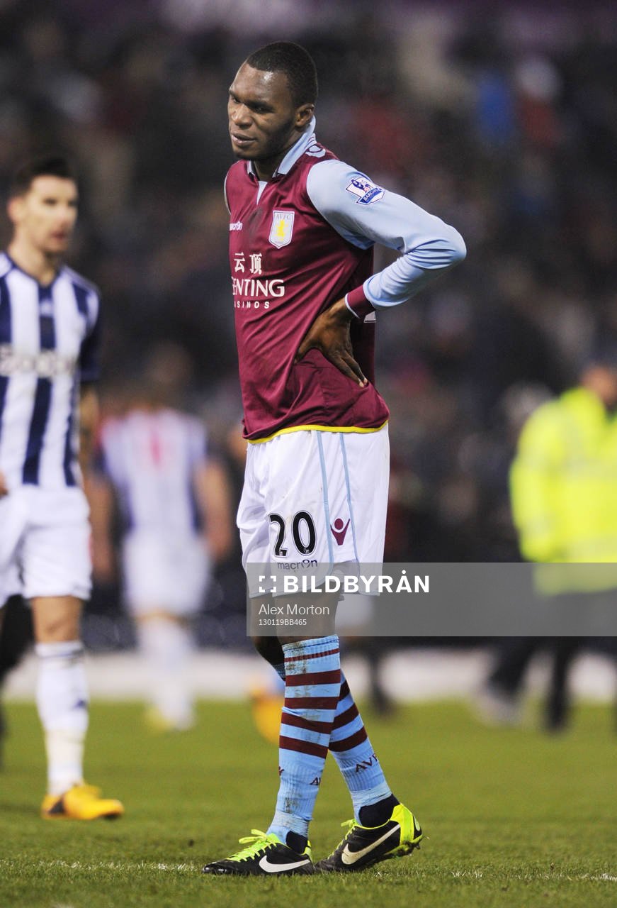 Football - West Bromwich Albion v Aston Villa - Barclays