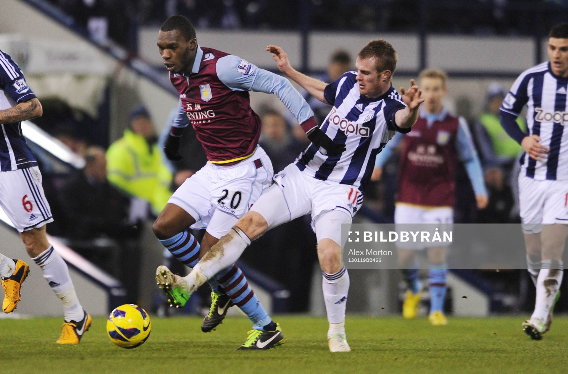 Football - West Bromwich Albion v Aston Villa - Barclays
