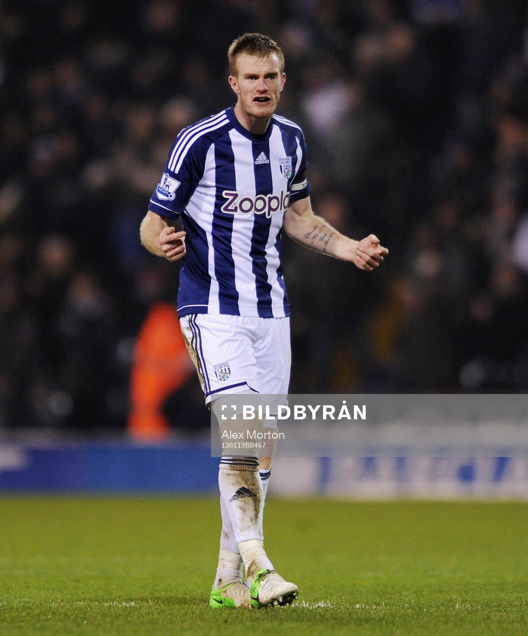 Football - West Bromwich Albion v Aston Villa - Barclays