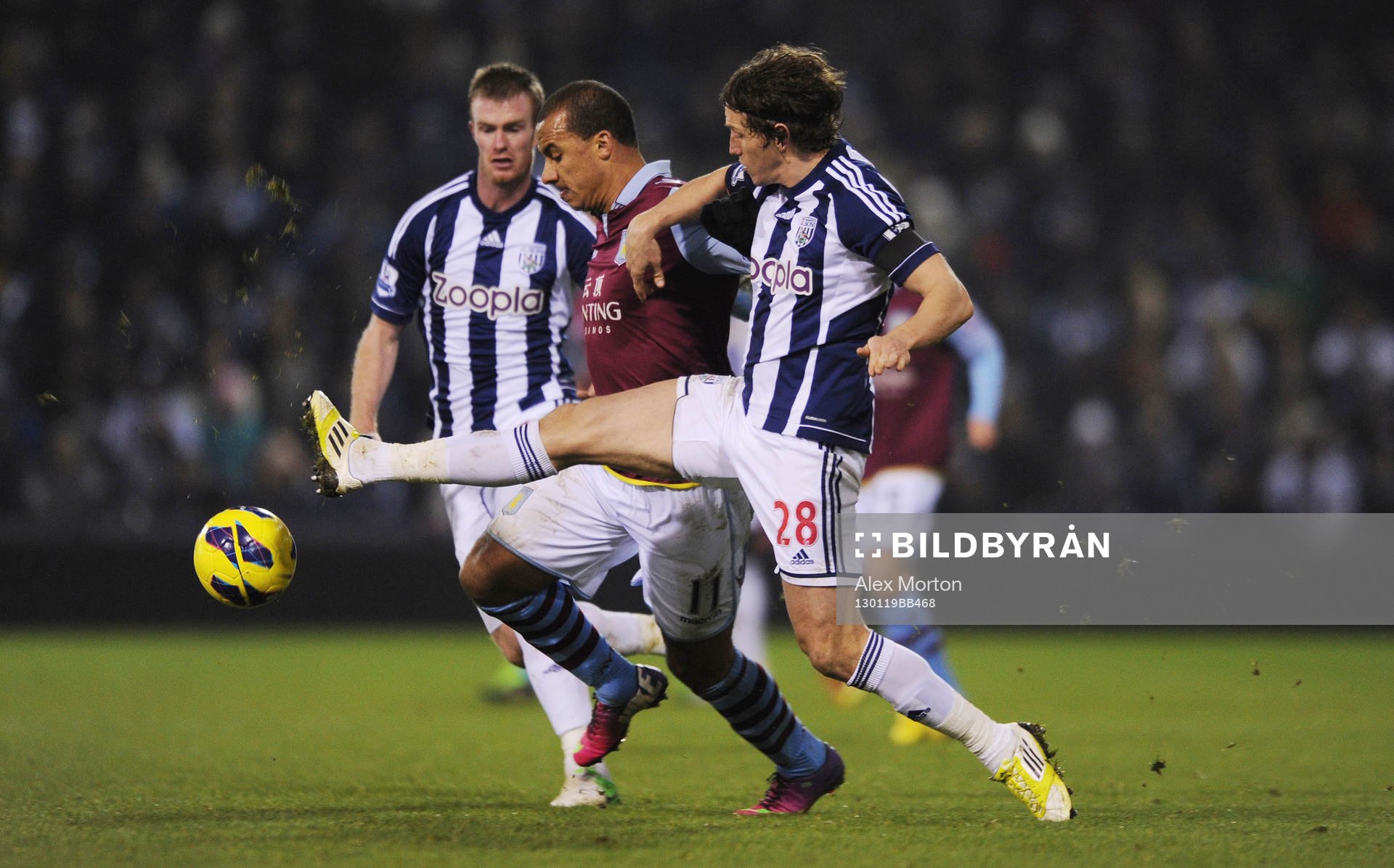 Football - West Bromwich Albion v Aston Villa - Barclays