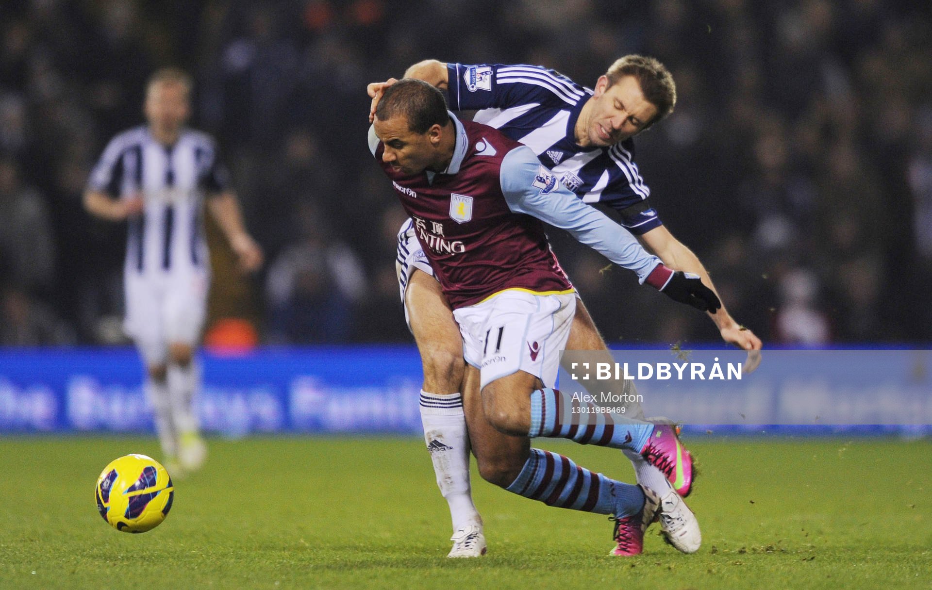 Football - West Bromwich Albion v Aston Villa - Barclays