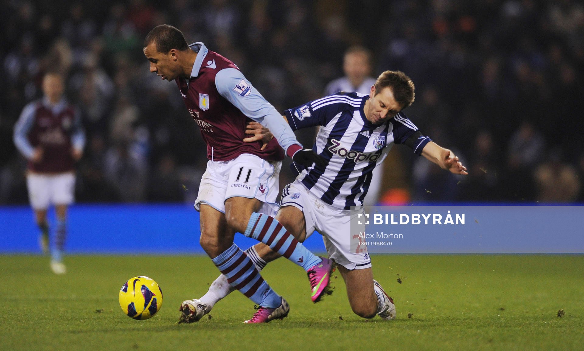 Football - West Bromwich Albion v Aston Villa - Barclays