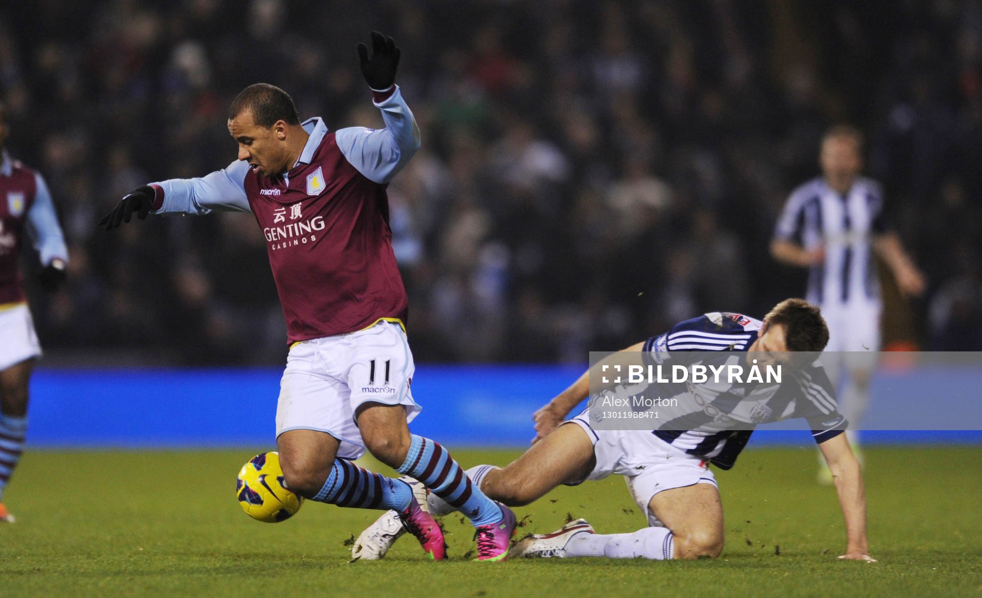 Football - West Bromwich Albion v Aston Villa - Barclays
