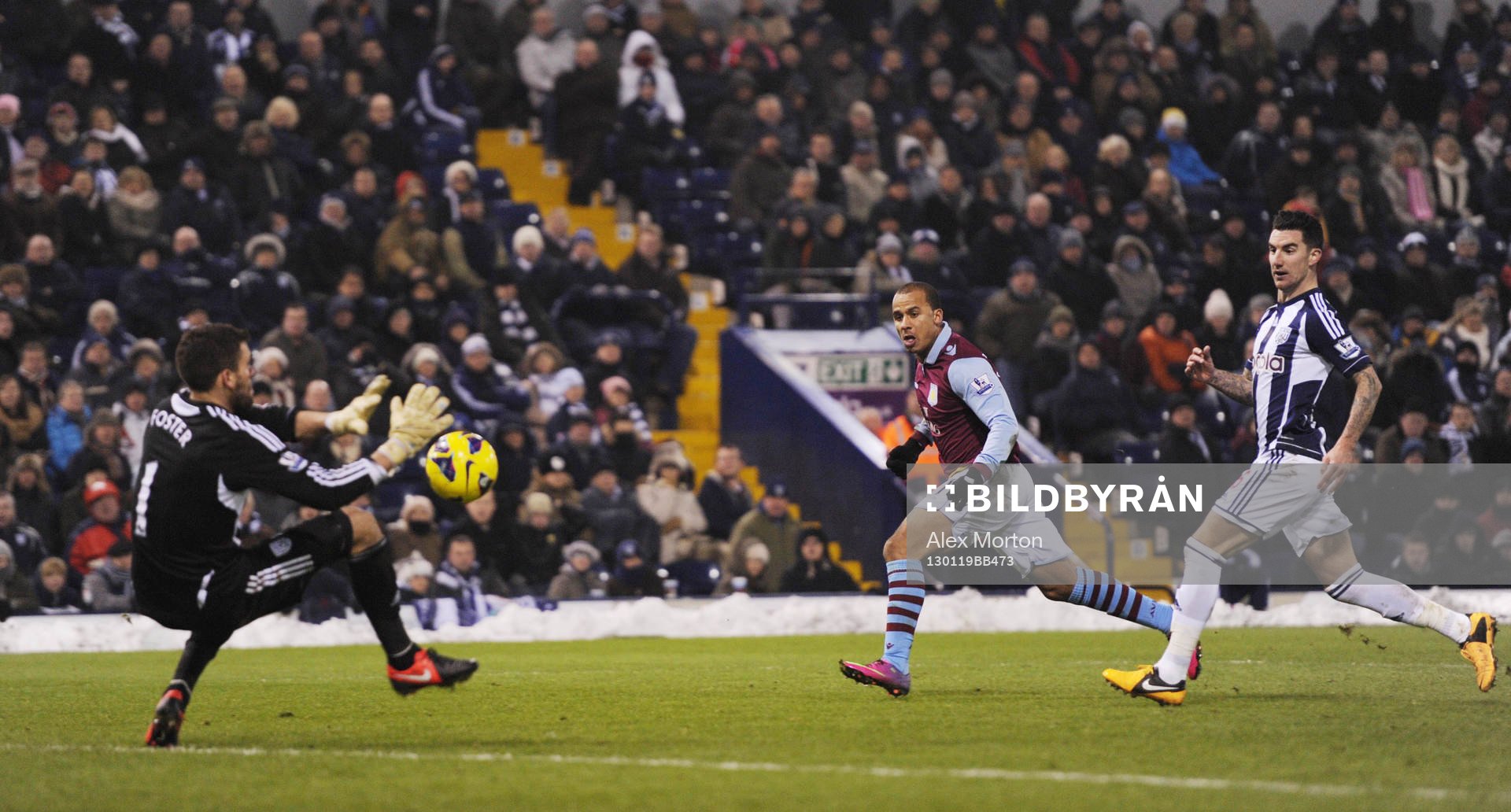 Football - West Bromwich Albion v Aston Villa - Barclays