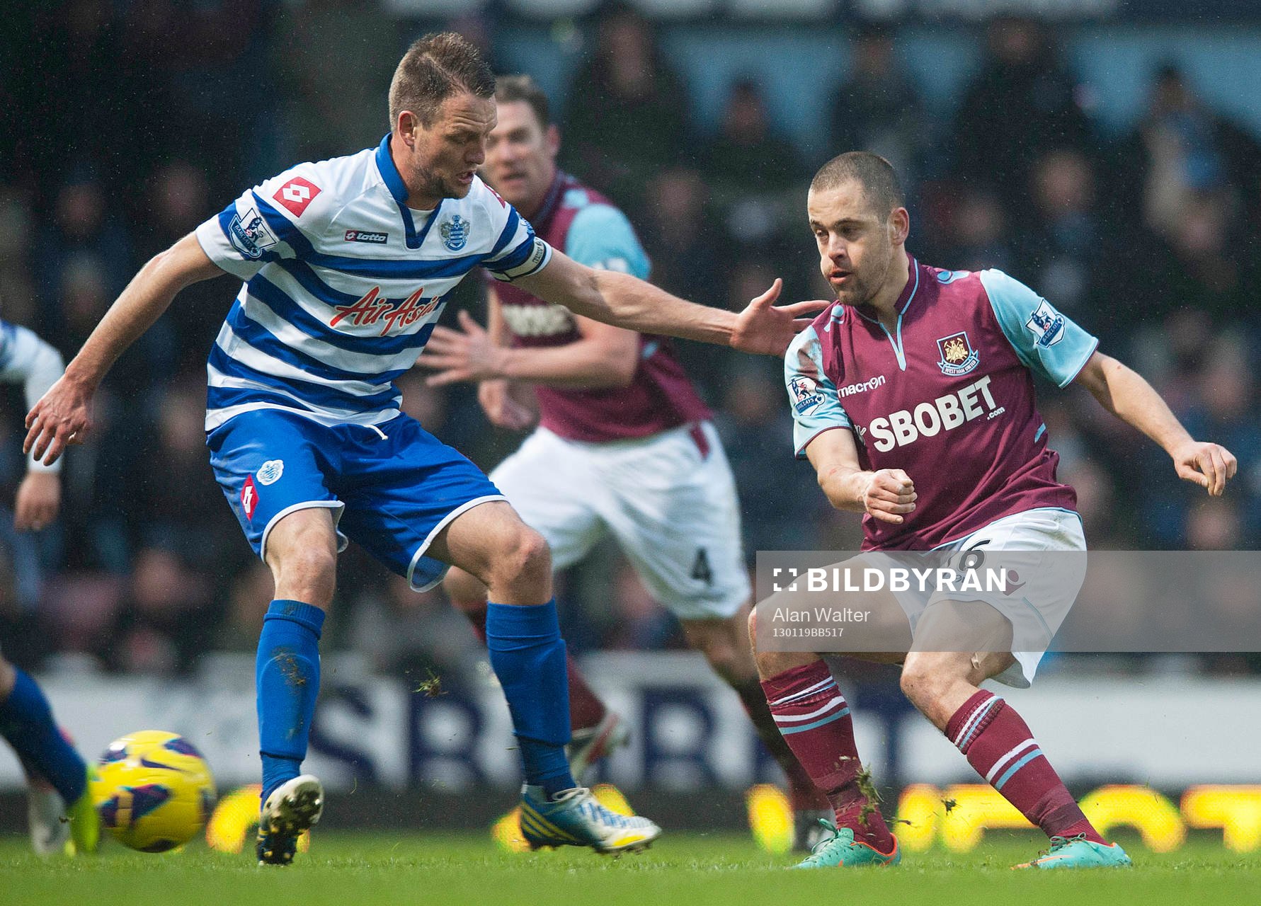 Football - West Ham United v Queens Park Rangers - Barclays