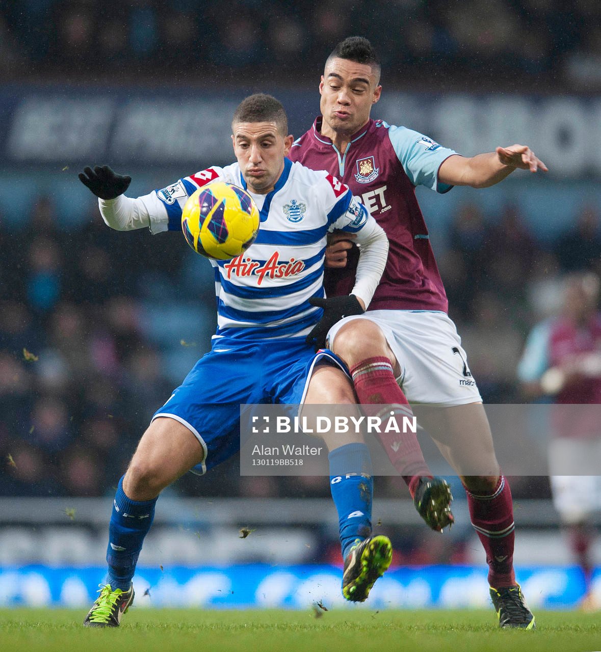 Football - West Ham United v Queens Park Rangers - Barclays