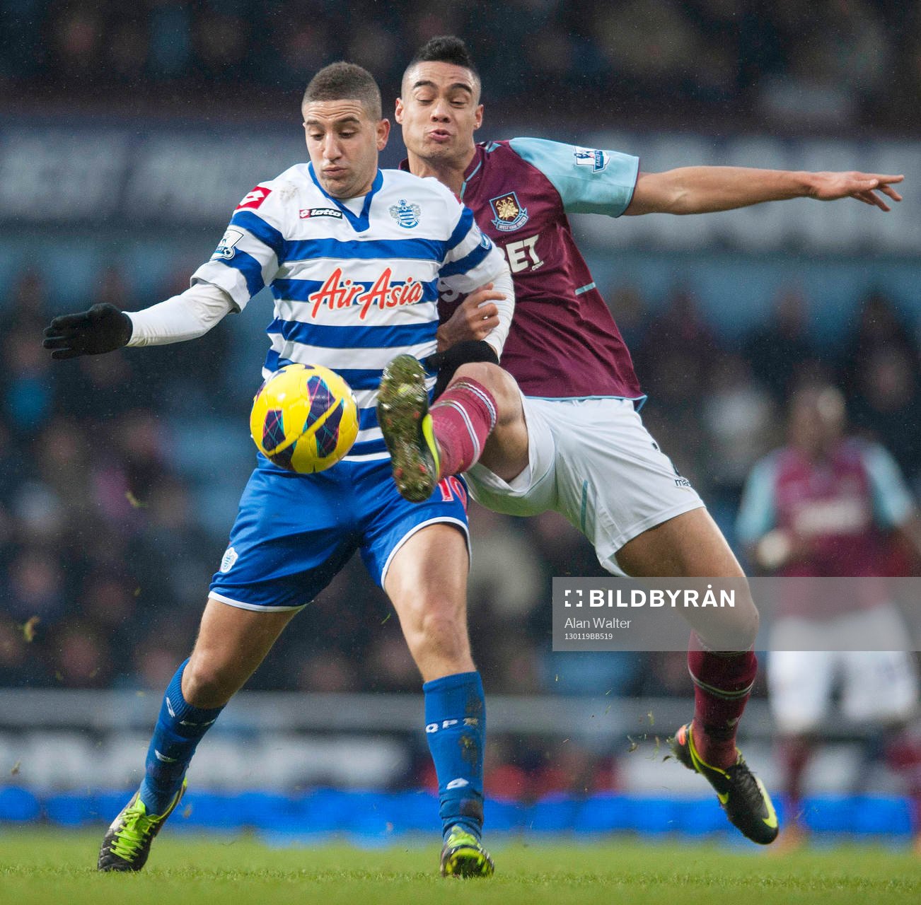 Football - West Ham United v Queens Park Rangers - Barclays