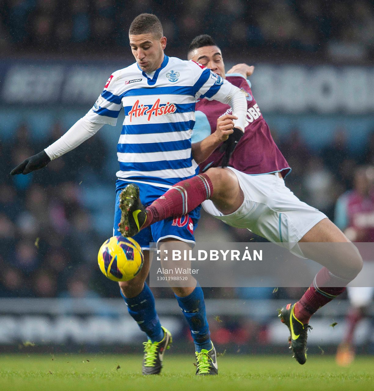 Football - West Ham United v Queens Park Rangers - Barclays