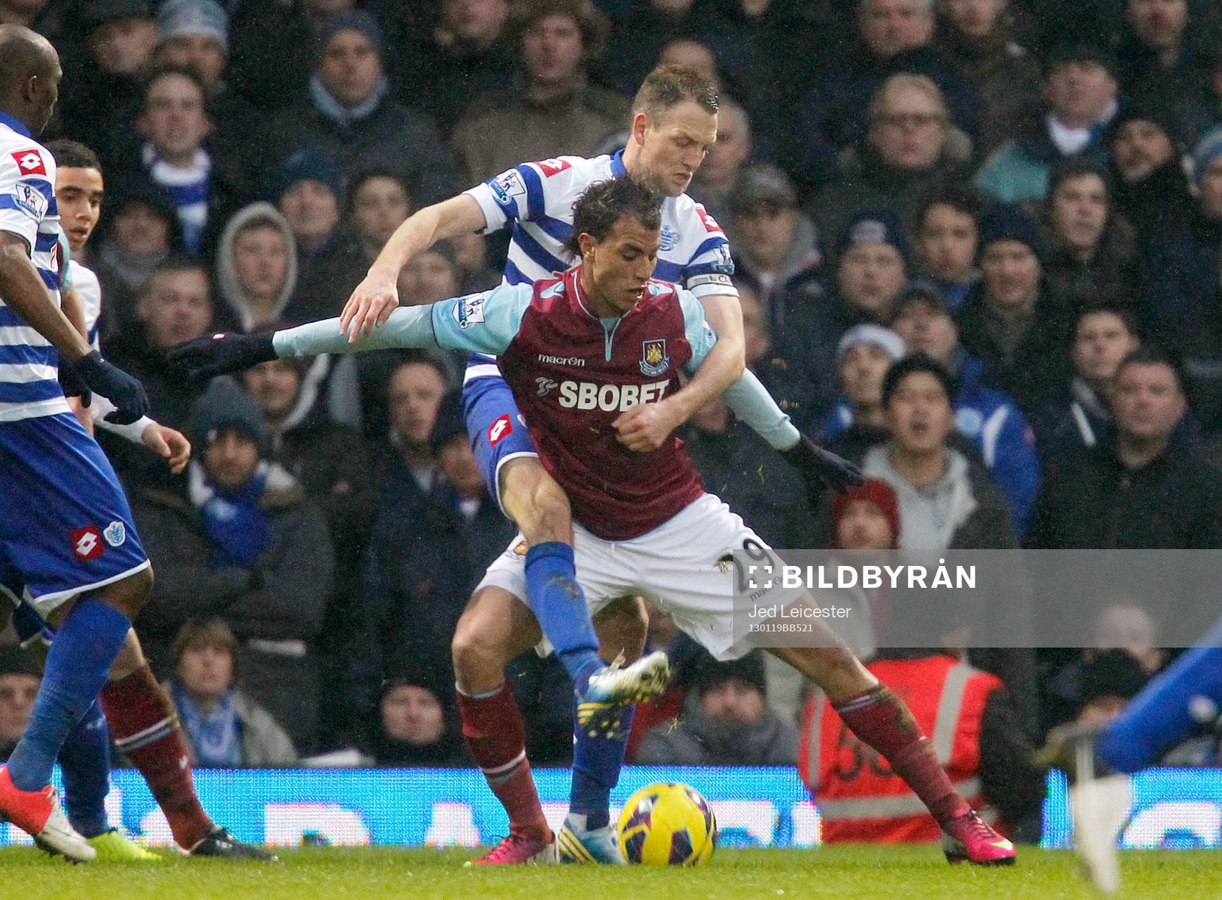 Football - West Ham United v Queens Park Rangers - Barclays