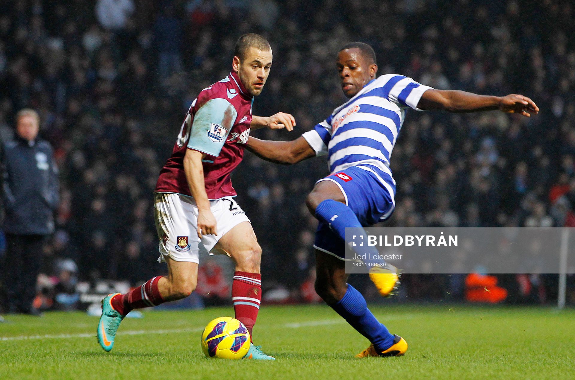 Football - West Ham United v Queens Park Rangers - Barclays