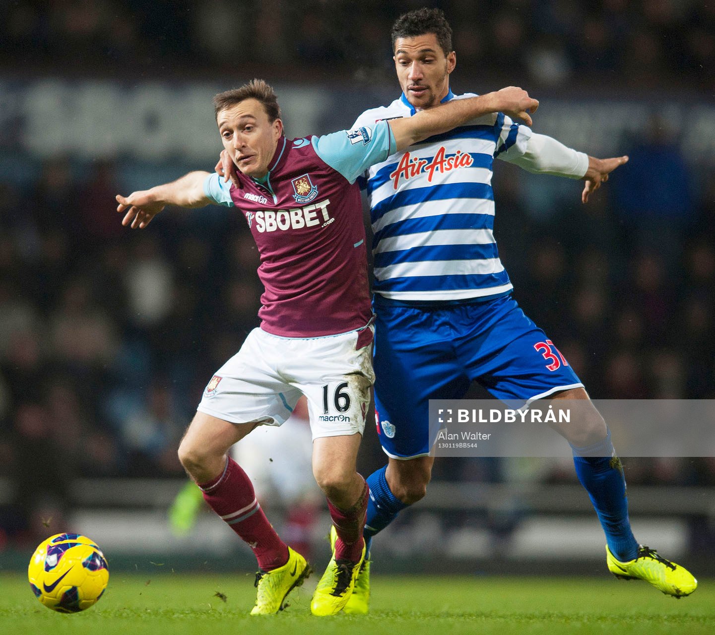 Football - West Ham United v Queens Park Rangers - Barclays