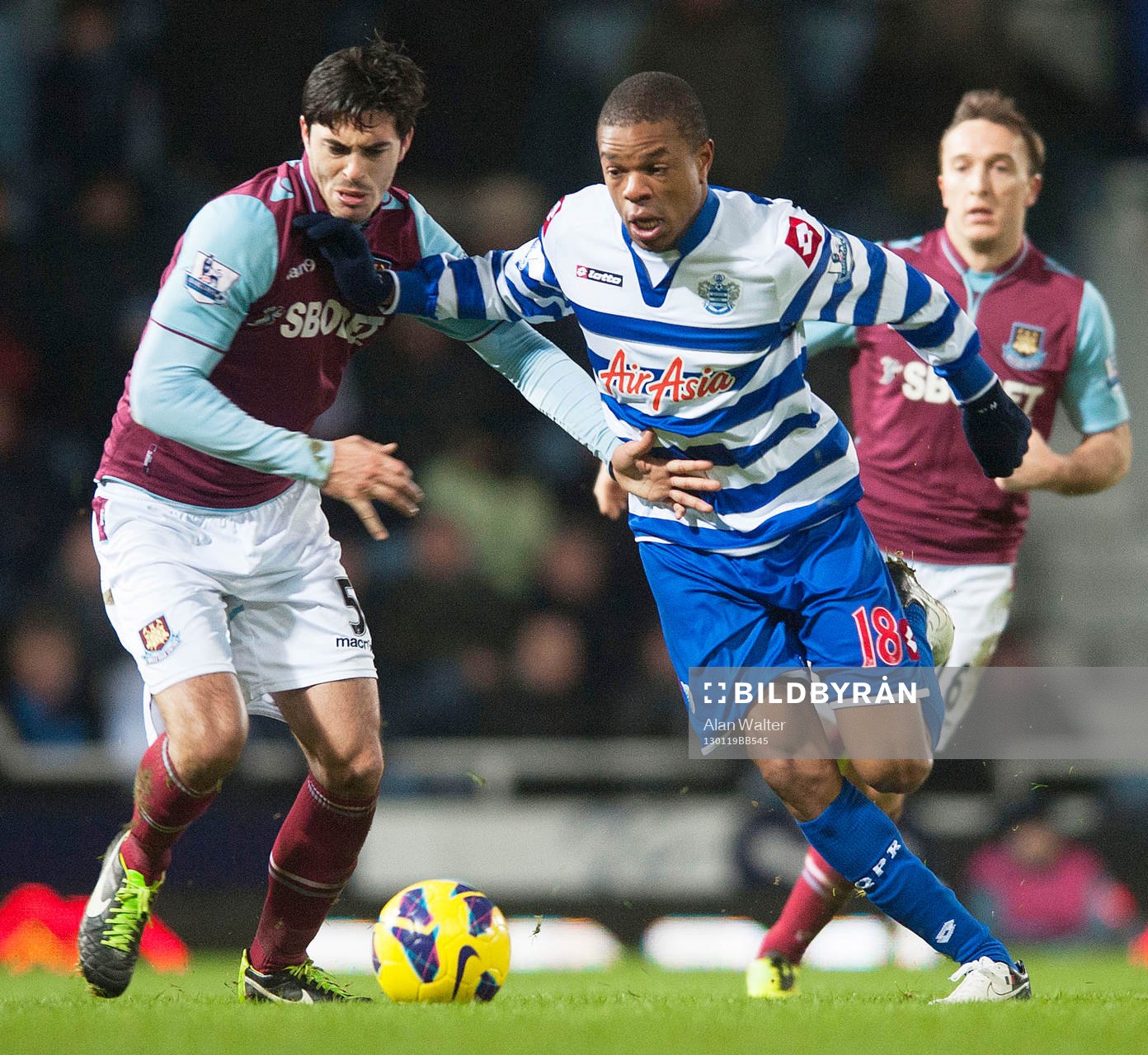 Football - West Ham United v Queens Park Rangers - Barclays
