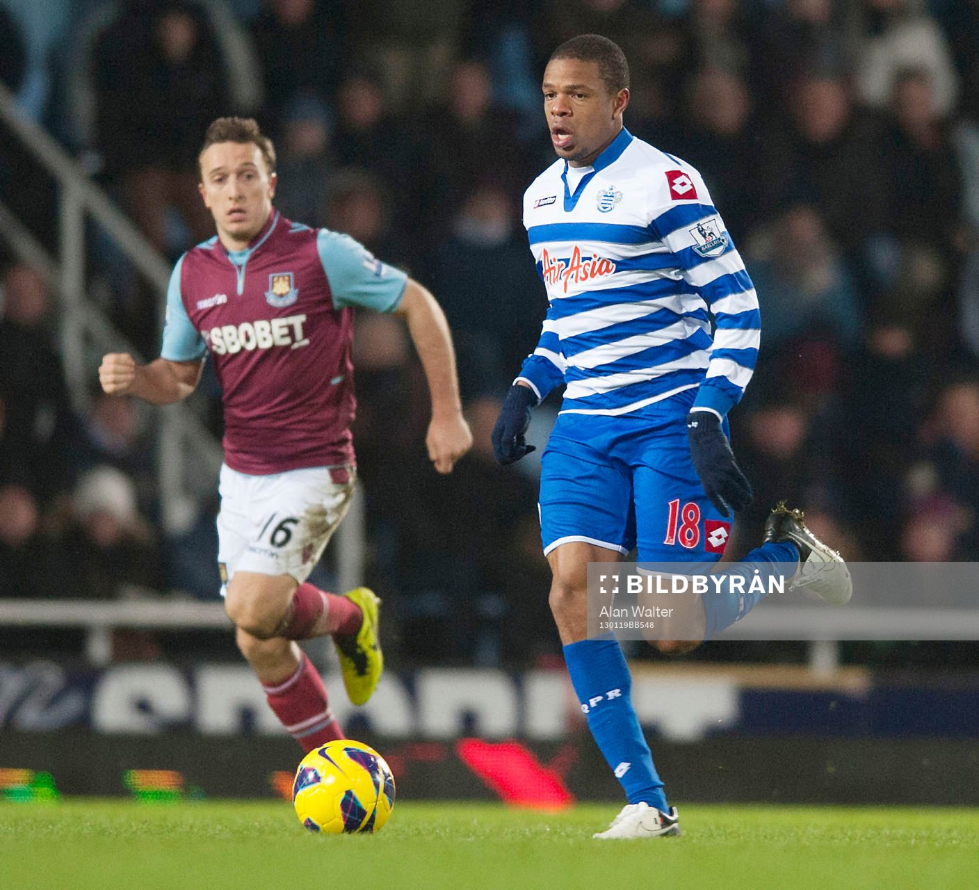Football - West Ham United v Queens Park Rangers - Barclays