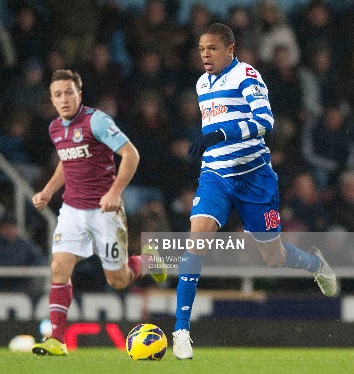 Football - West Ham United v Queens Park Rangers - Barclays
