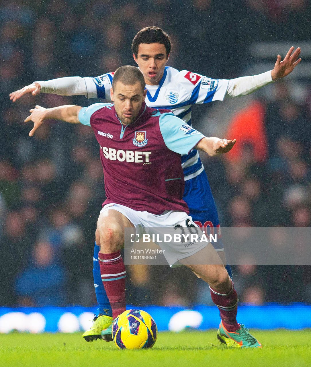 Football - West Ham United v Queens Park Rangers - Barclays