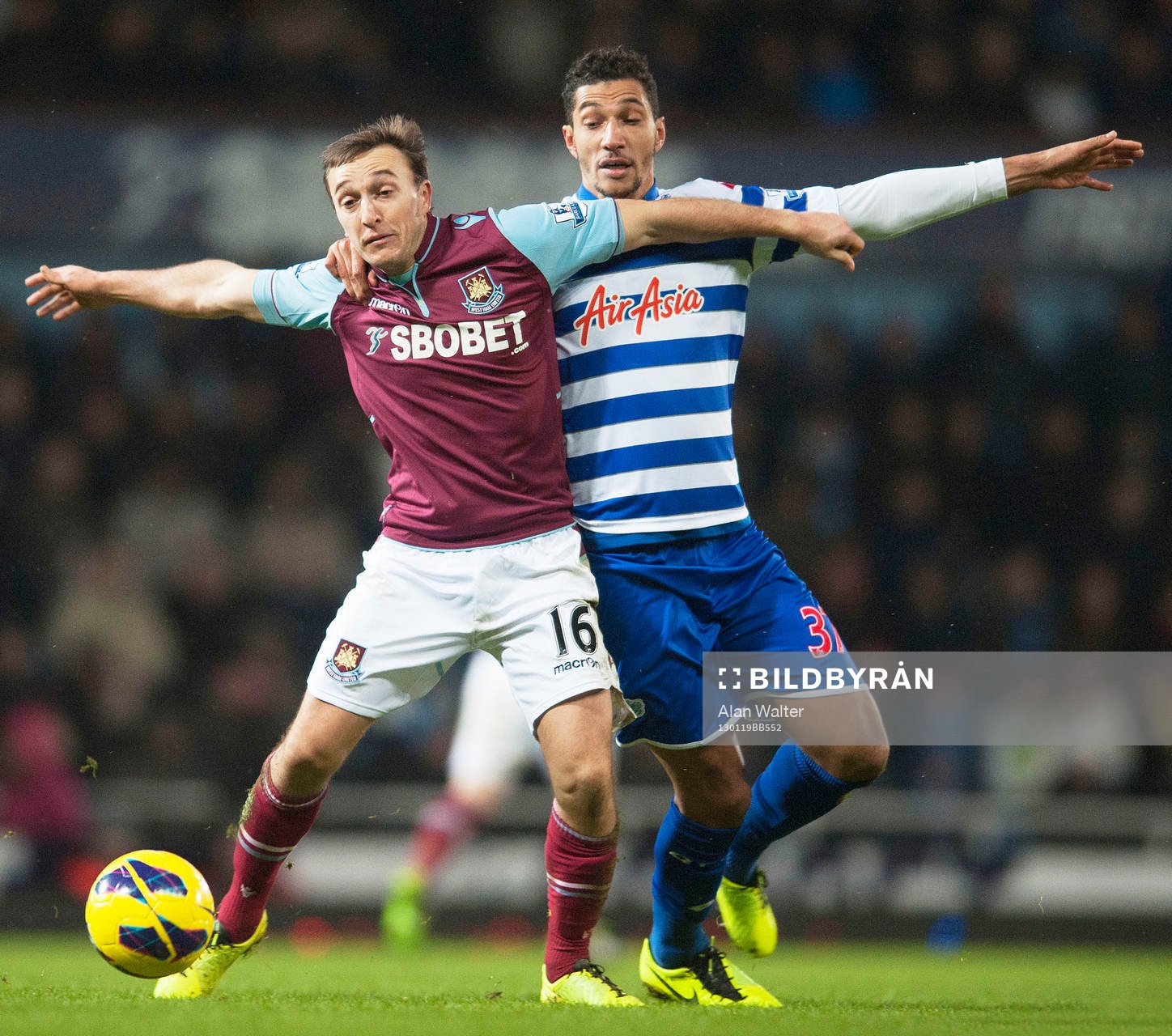 Football - West Ham United v Queens Park Rangers - Barclays