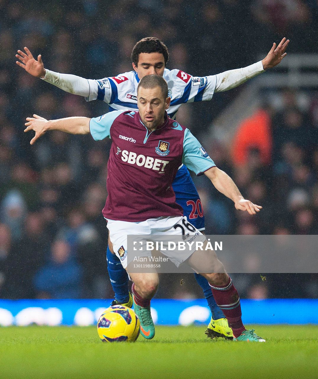 Football - West Ham United v Queens Park Rangers - Barclays