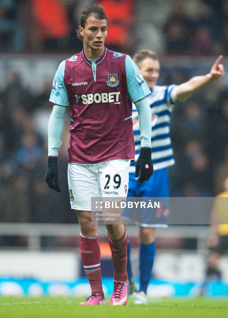 Football - West Ham United v Queens Park Rangers - Barclays
