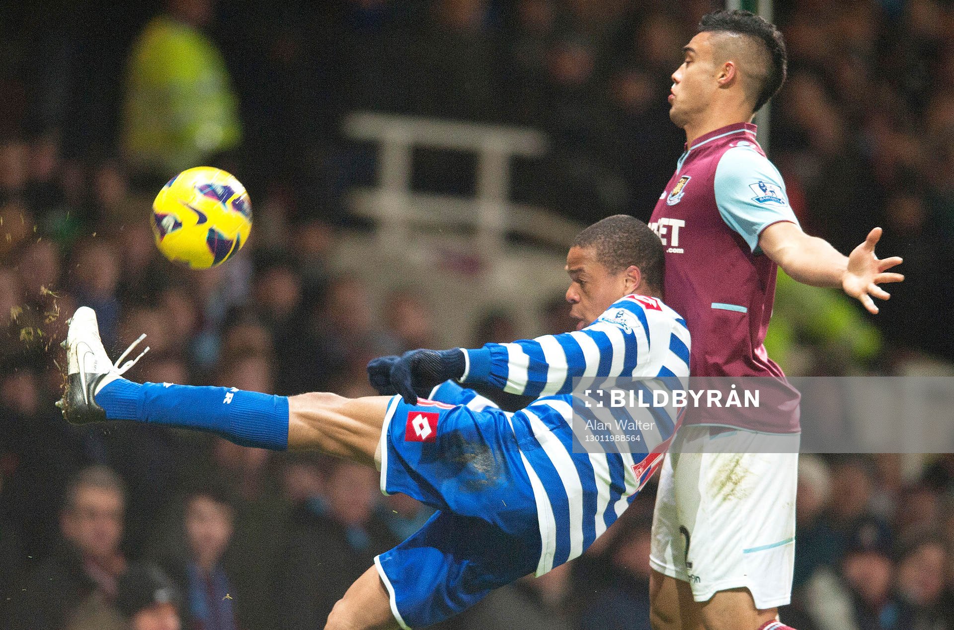 Football - West Ham United v Queens Park Rangers - Barclays