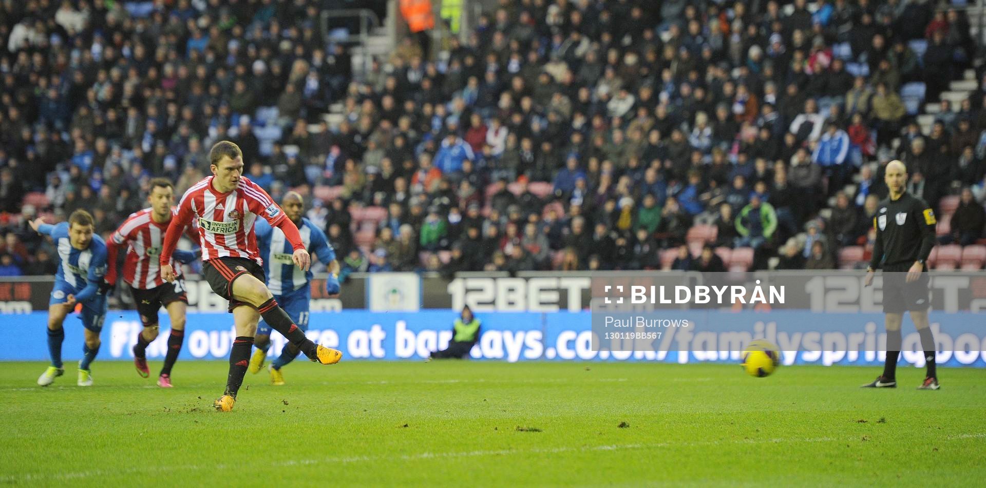 Football - Wigan Athletic v Sunderland - Barclays Premier