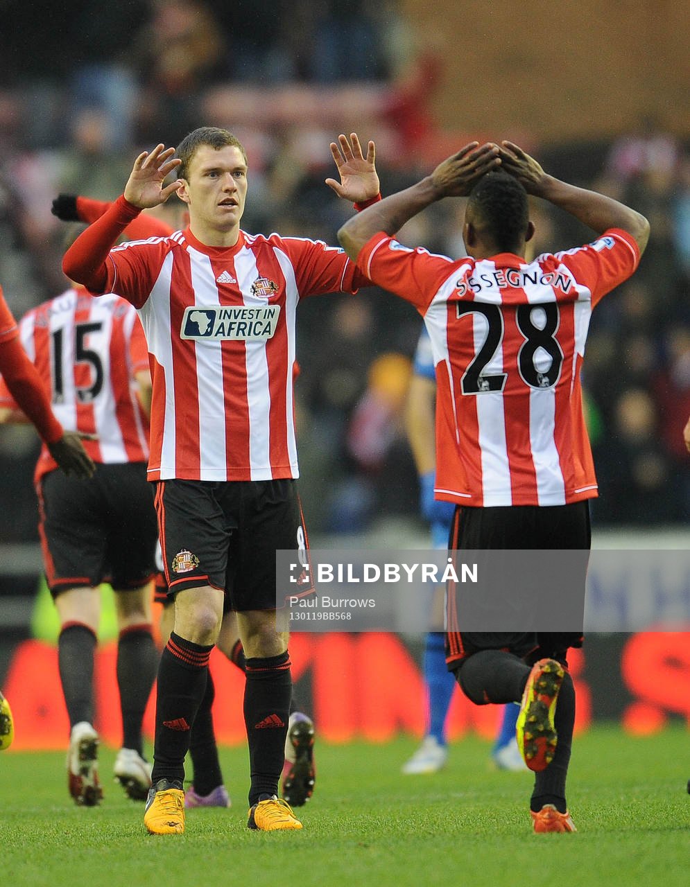 Football - Wigan Athletic v Sunderland - Barclays Premier