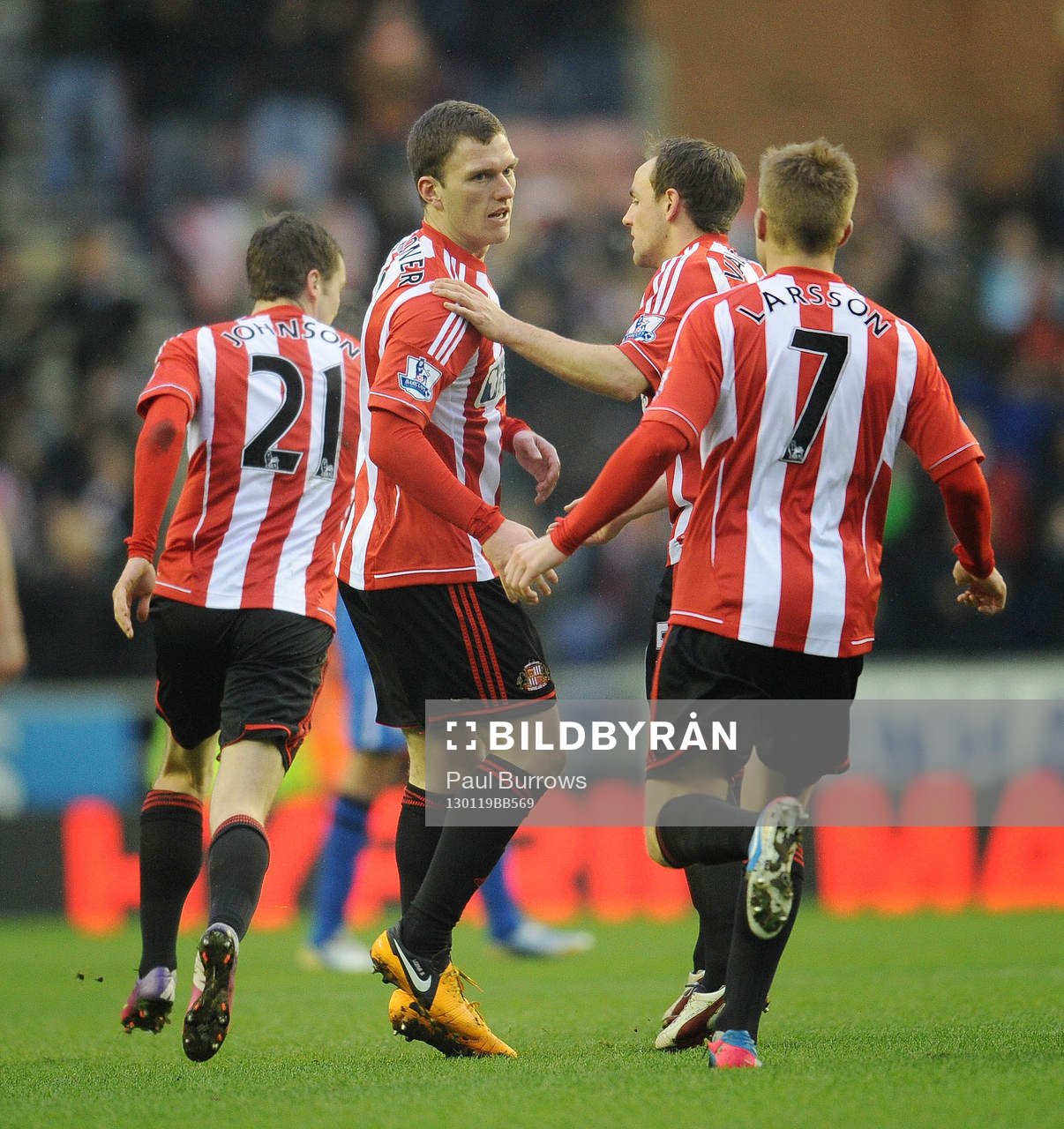 Football - Wigan Athletic v Sunderland - Barclays Premier