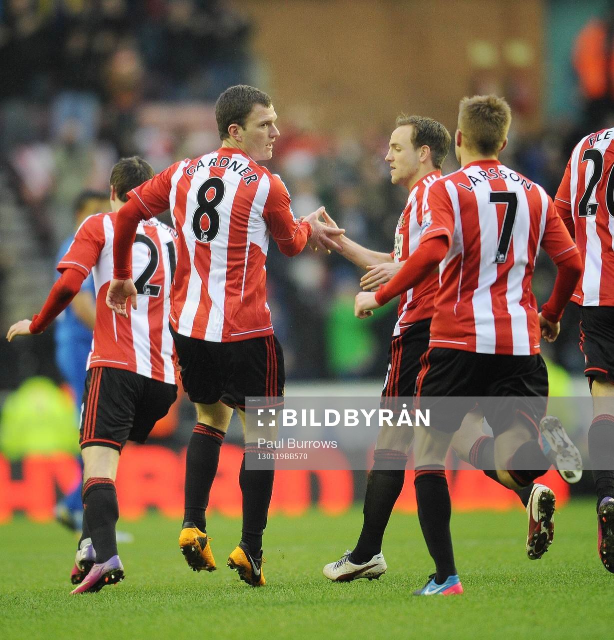 Football - Wigan Athletic v Sunderland - Barclays Premier