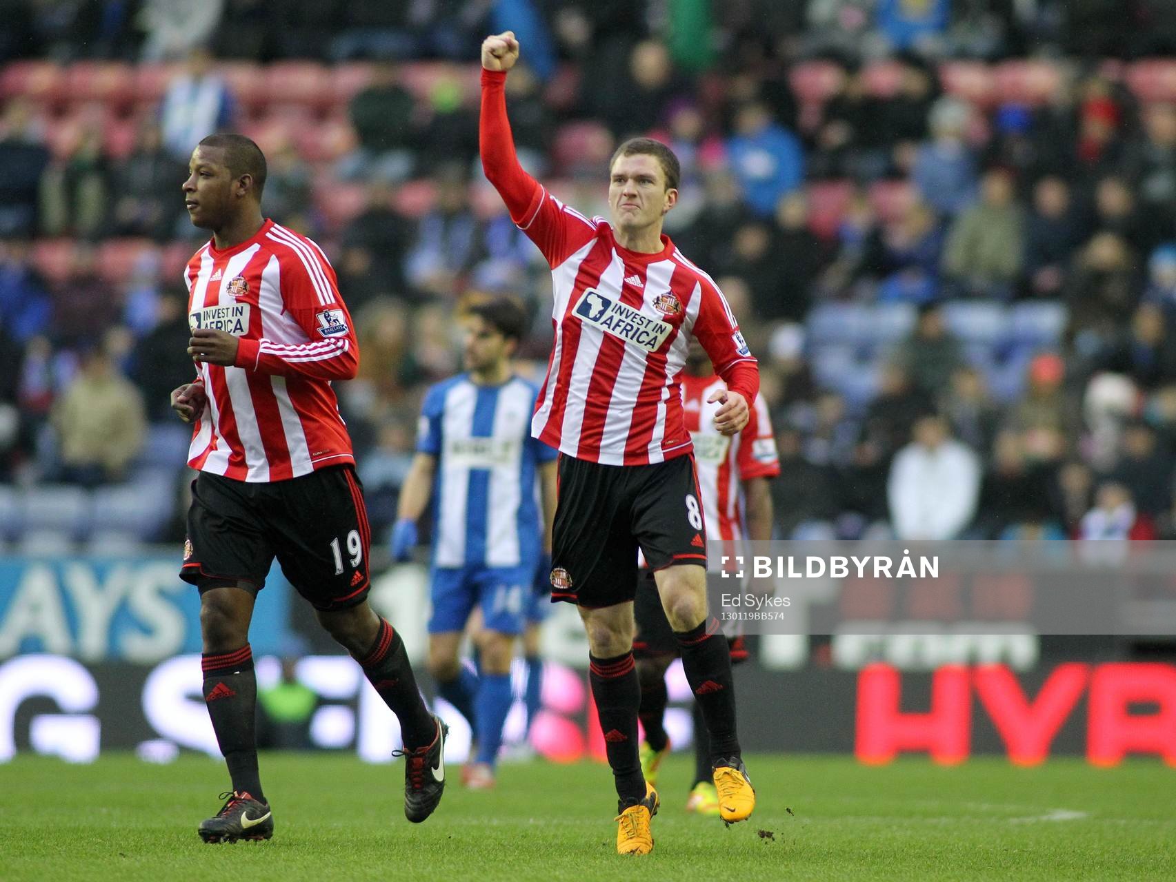 Football - Wigan Athletic v Sunderland - Barclays Premier