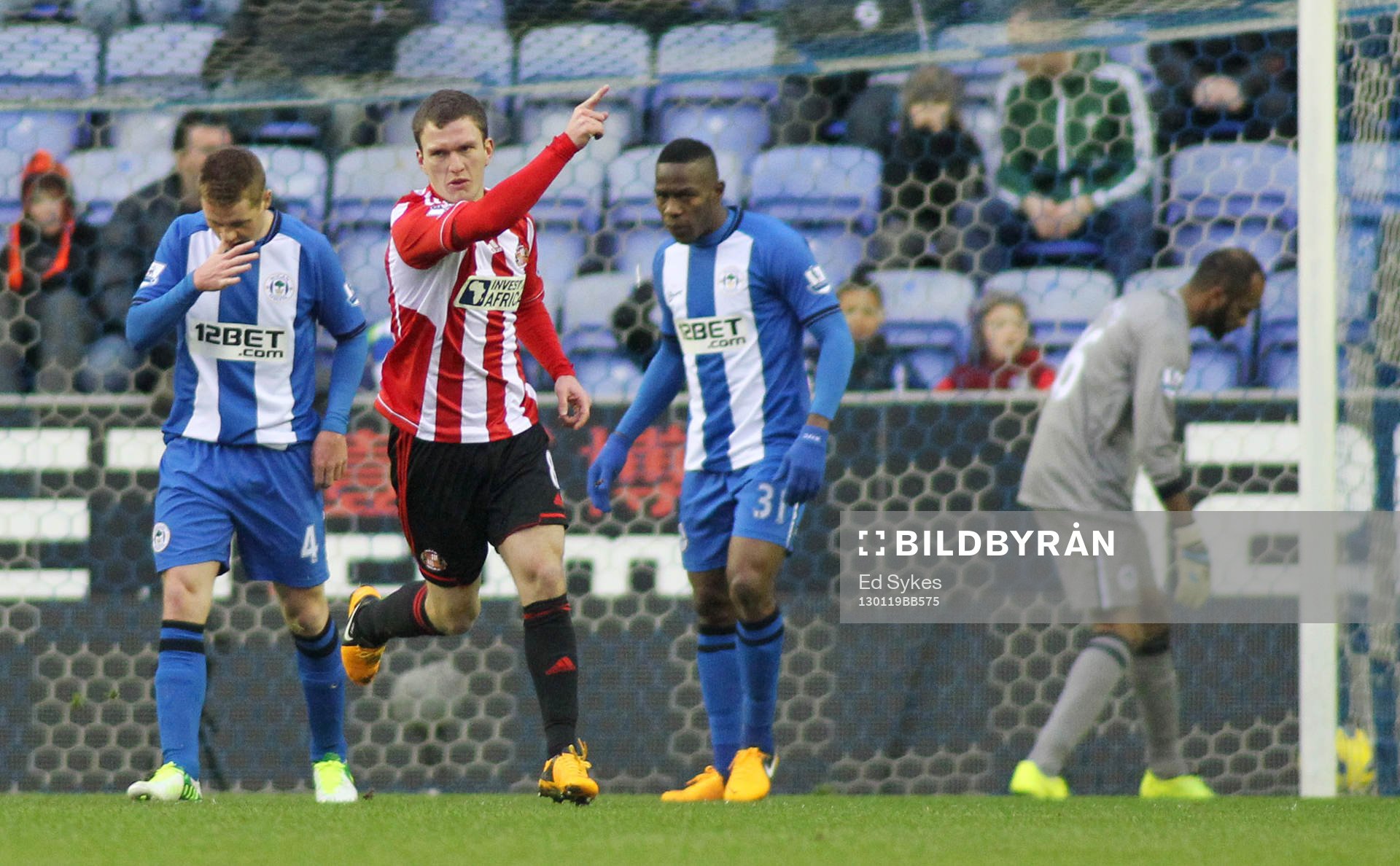 Football - Wigan Athletic v Sunderland - Barclays Premier