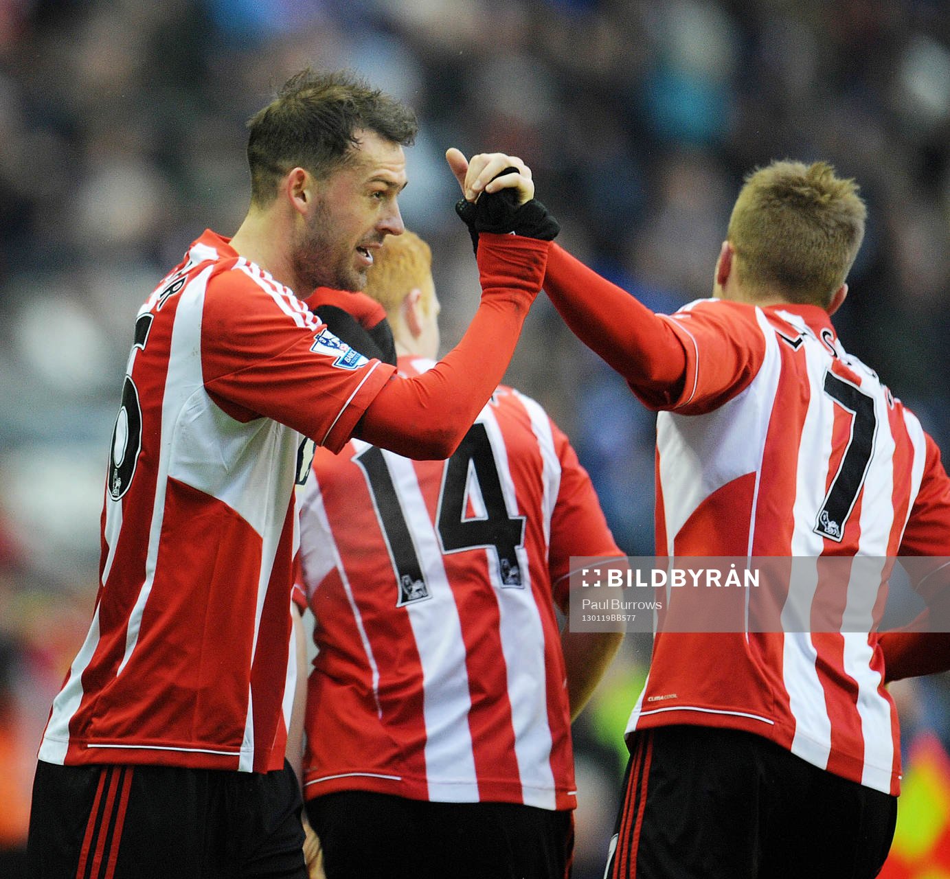 Football - Wigan Athletic v Sunderland - Barclays Premier