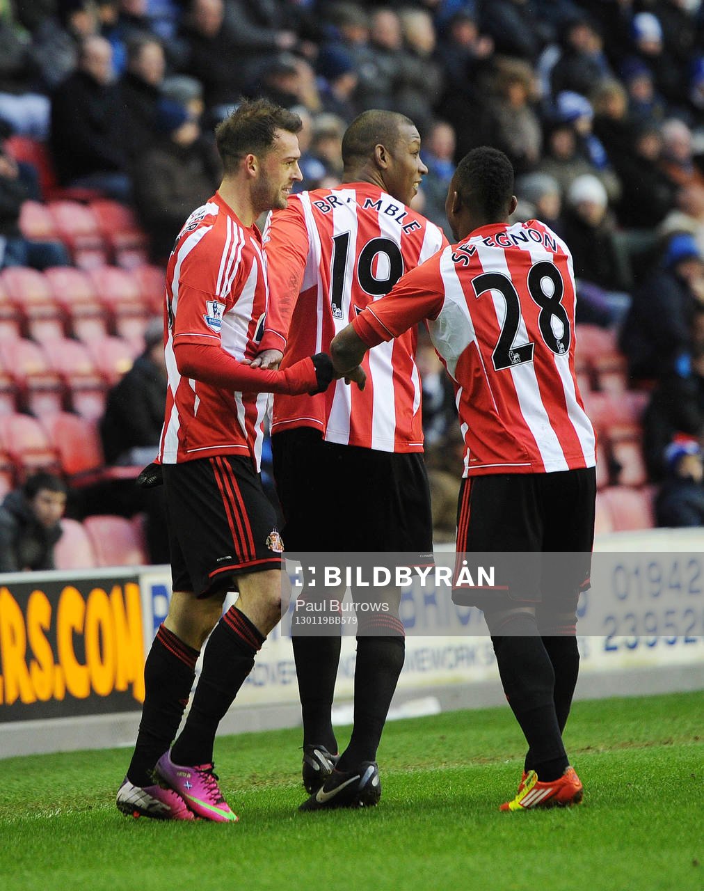 Football - Wigan Athletic v Sunderland - Barclays Premier