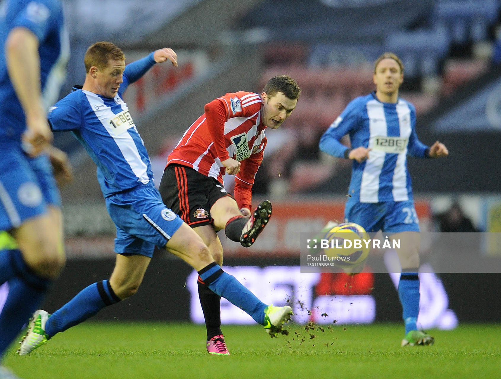 Football - Wigan Athletic v Sunderland - Barclays Premier