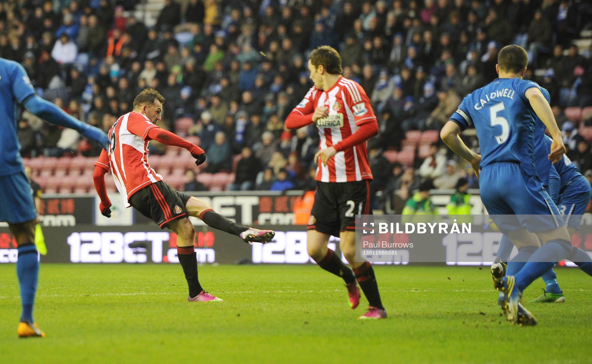 Football - Wigan Athletic v Sunderland - Barclays Premier