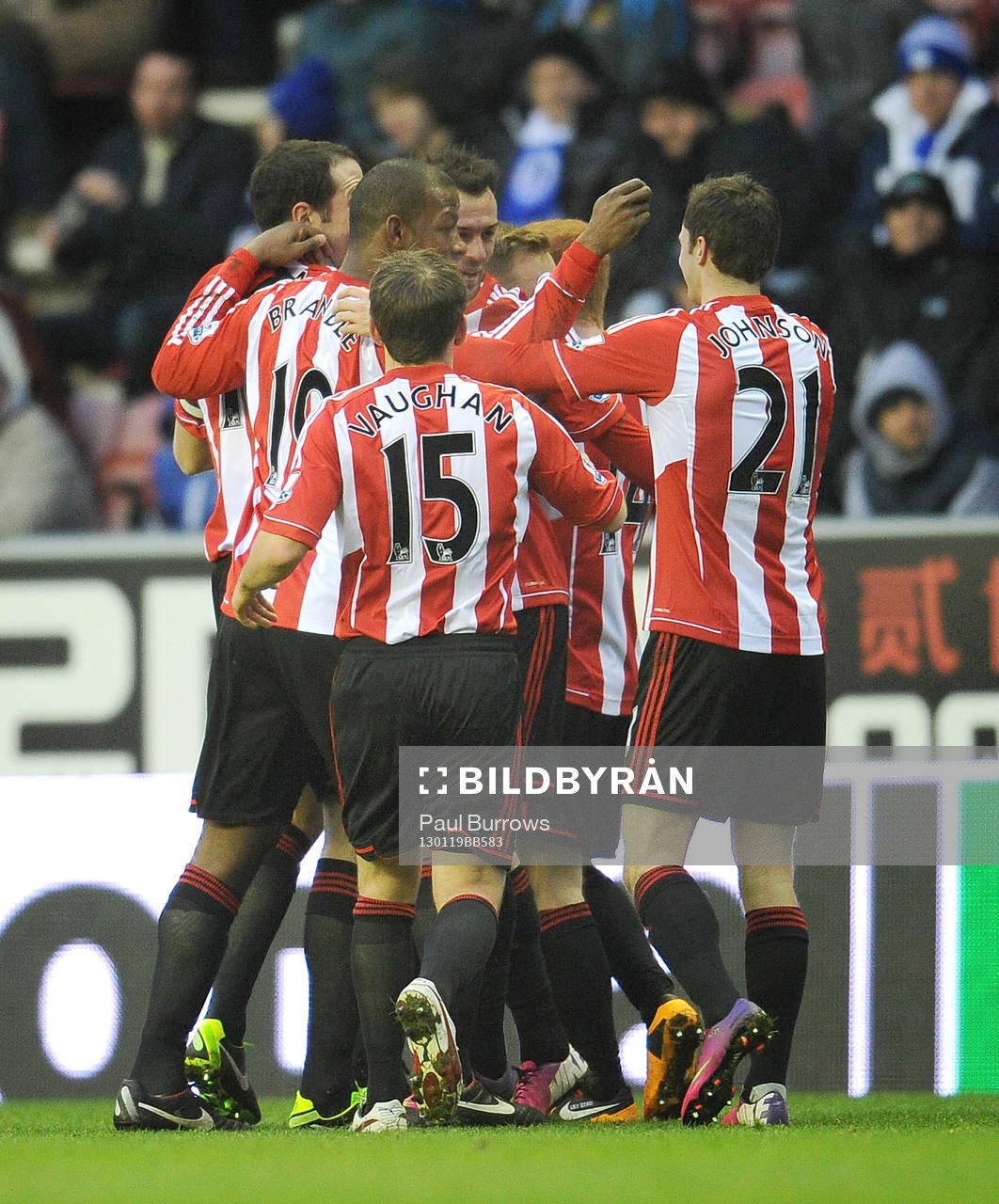 Football - Wigan Athletic v Sunderland - Barclays Premier