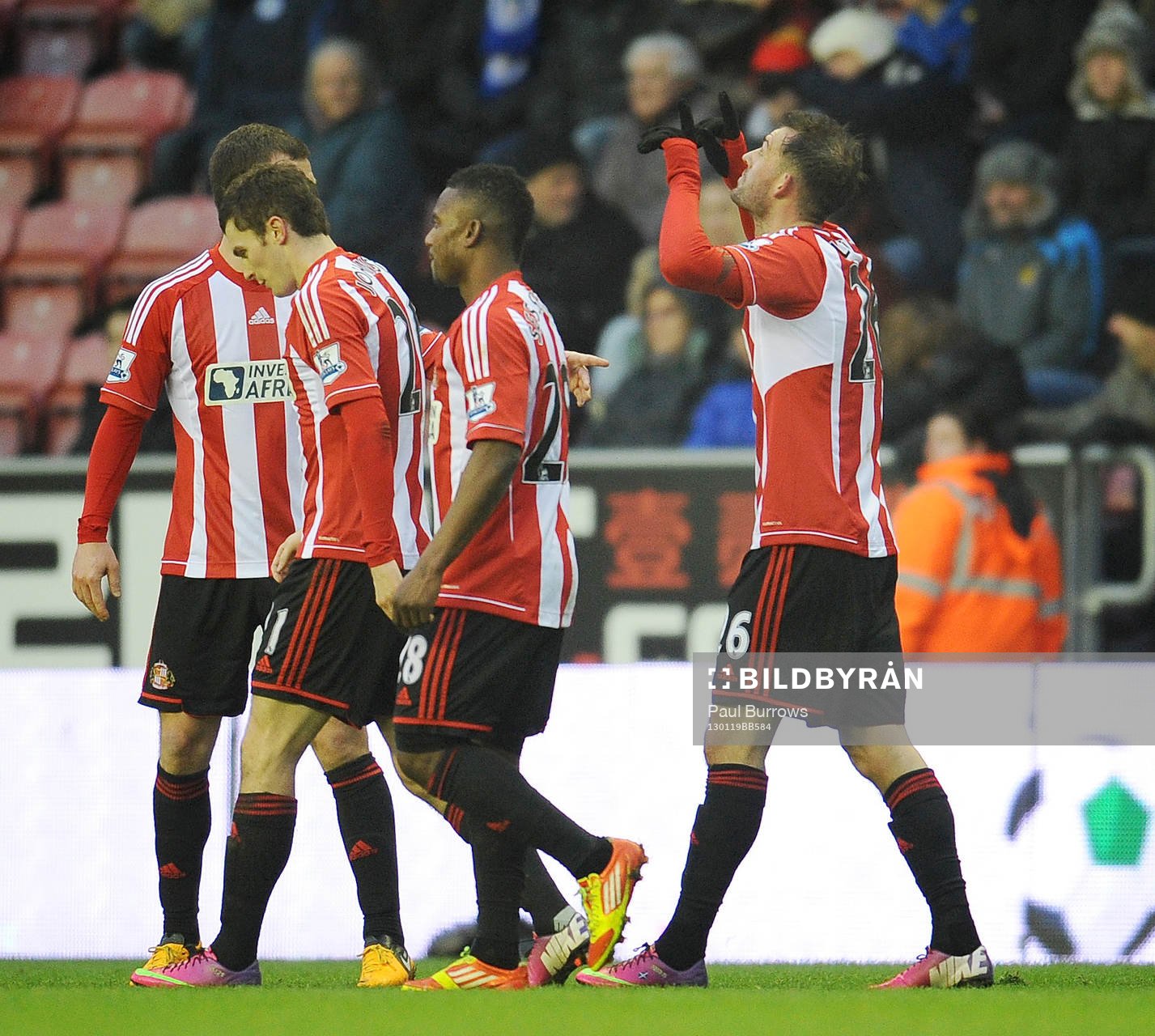 Football - Wigan Athletic v Sunderland - Barclays Premier