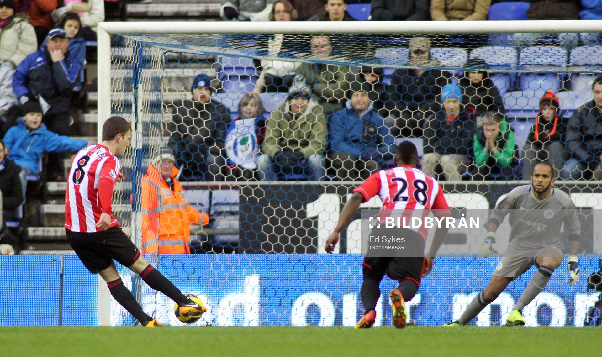 Football - Wigan Athletic v Sunderland - Barclays Premier