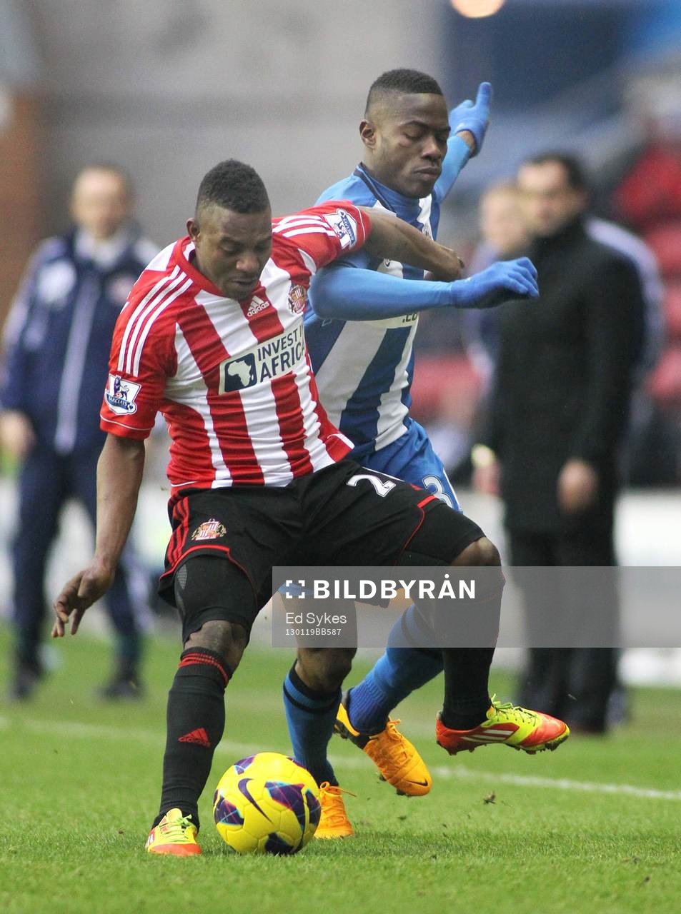 Football - Wigan Athletic v Sunderland - Barclays Premier