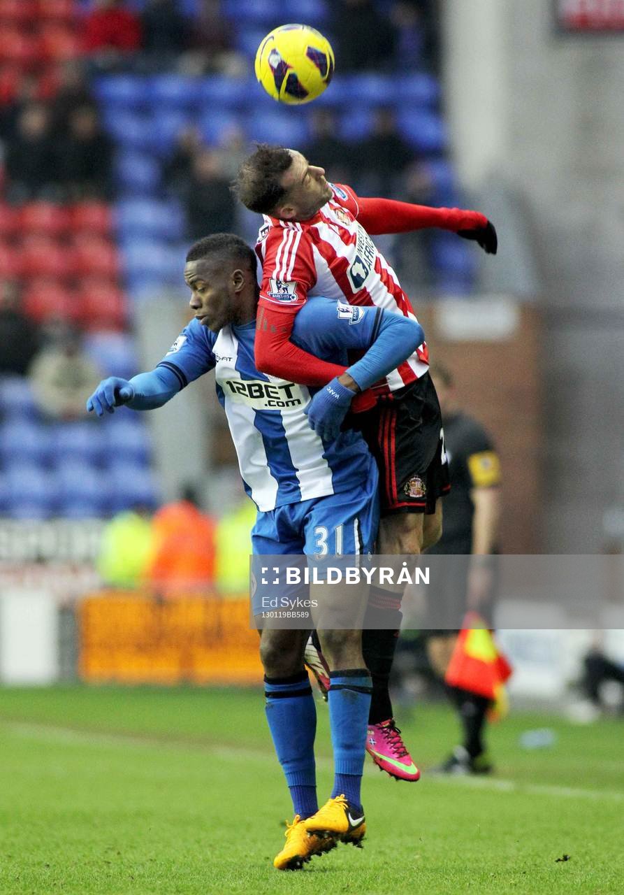 Football - Wigan Athletic v Sunderland - Barclays Premier