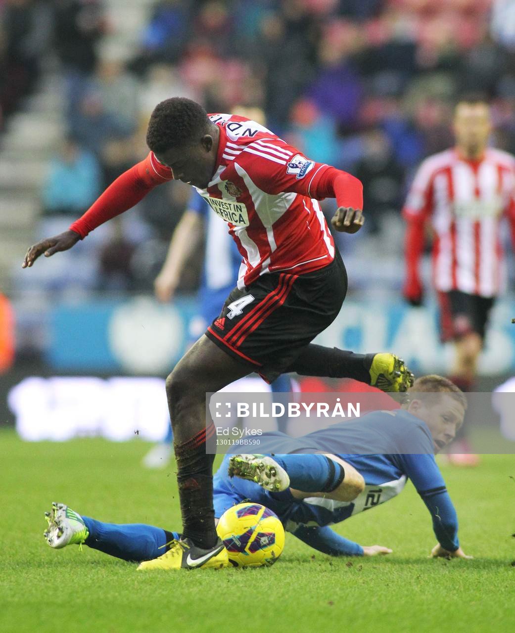 Football - Wigan Athletic v Sunderland - Barclays Premier