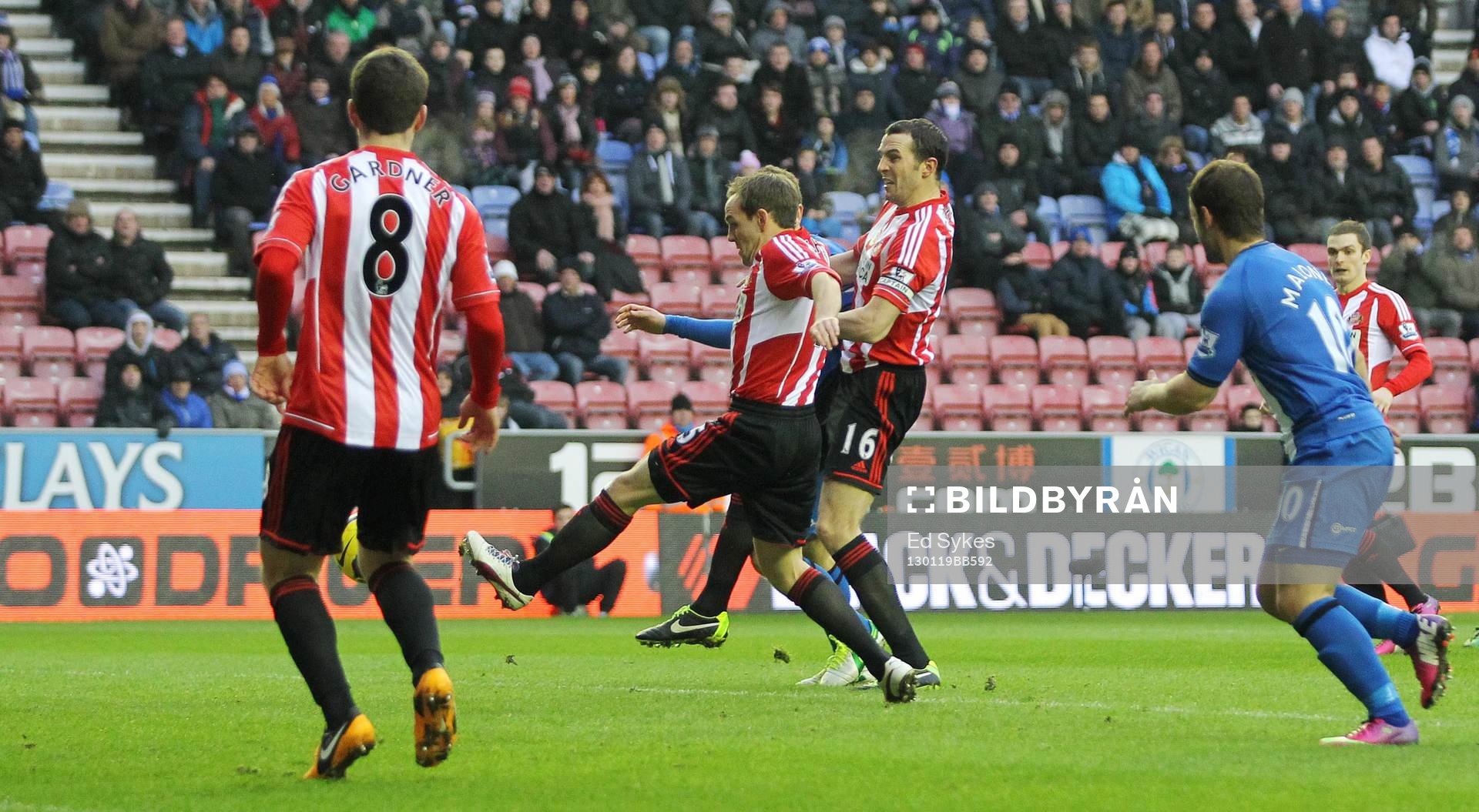 Football - Wigan Athletic v Sunderland - Barclays Premier