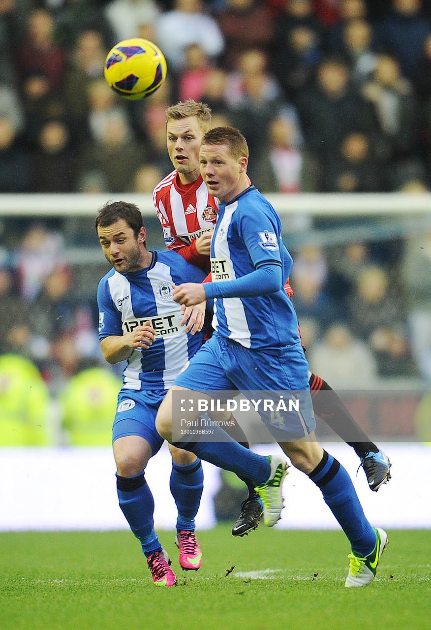Football - Wigan Athletic v Sunderland - Barclays Premier