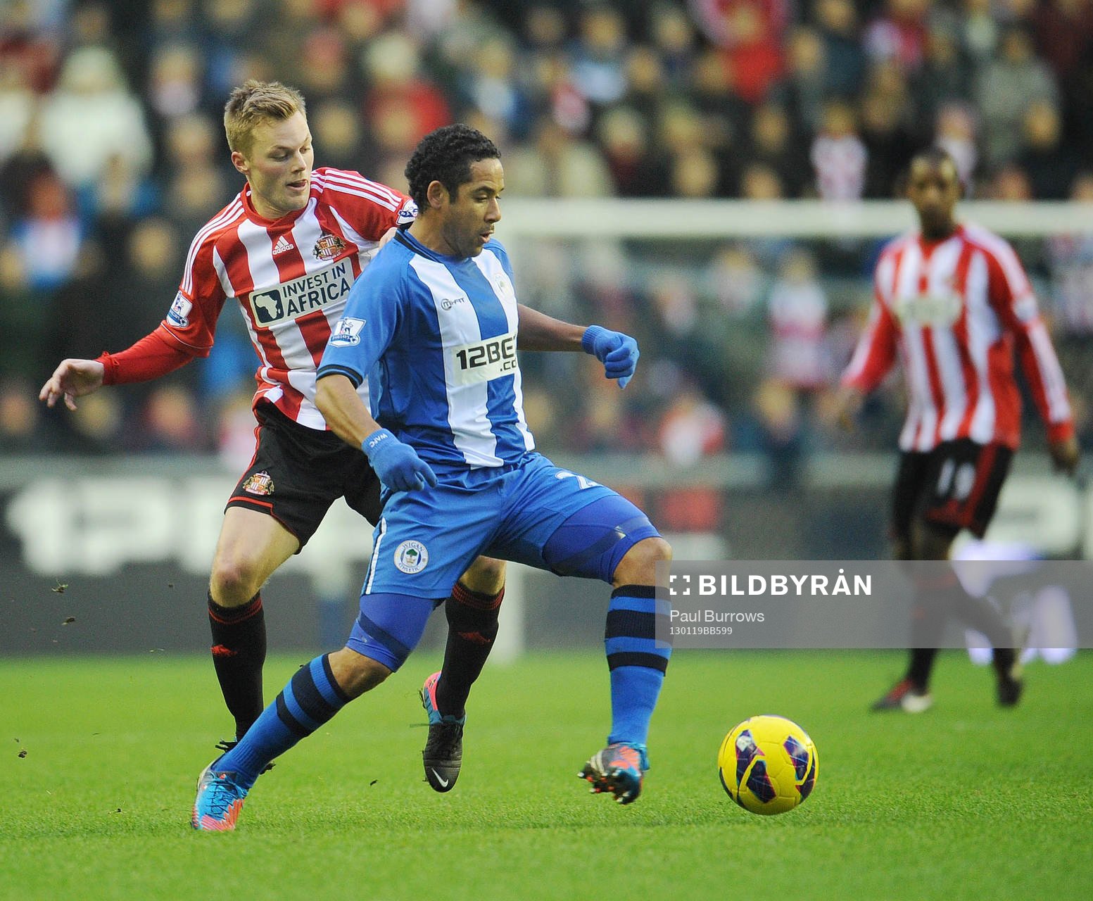Football - Wigan Athletic v Sunderland - Barclays Premier