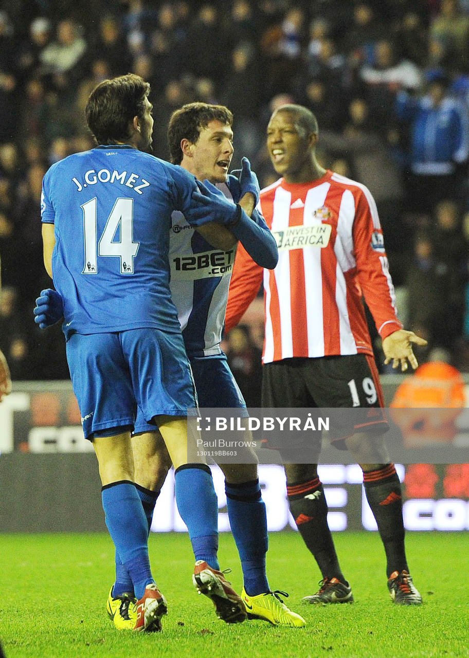Football - Wigan Athletic v Sunderland - Barclays Premier